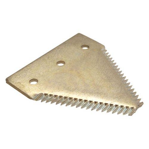 189231 | Sickle Section - Over Serrated Chromed - 25 Pack | Case IH 1010 1010 1010 1020 1020 1020 | International | Farmall | IH 820 |  | 112074A1 | 112074A1
