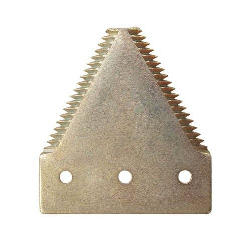 189231 | Sickle Section - Over Serrated Chromed - 25 Pack | Case IH 1010 1010 1010 1020 1020 1020 | International | Farmall | IH 820 |  | 112074A1 | 112074A1