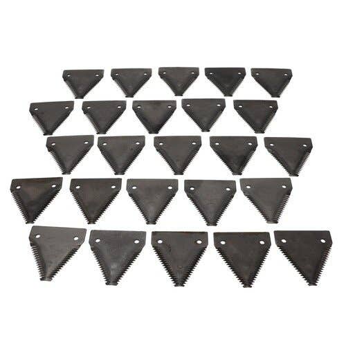 Sickle Section - Over Serrated fits New Holland 740CF 840CD 880CF 87728905 fits Case IH 3020 3152 3162 87728905 Sickle Section - Over Serrated fits New Holland 740CF 840CD 880CF 87728905 fits Case IH 3020 3152 3162 87728905