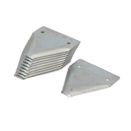 Sickle Section Shape 1 TS XH Plated Package of 10 fits John Deere 1600 2280 2320 2420 3430 3830 4890 78 120 130 183 230 240 300 1209 120 230 E76370 Sickle Section Shape 1 TS XH Plated Package of 10 fits John Deere 1600 2280 2320 2420 3430 3830 4890 78 120 130 183 230 240 300 1209 120 230 E76370