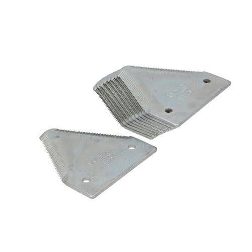 189213 | Sickle Section | Shape 1 | TS | XH | Plated | Package of 10 | John Deere 78 120 120 130 135 183 230 230 240 290 290 300 300 710 710 720 820 1207 1209 1209 1214 1217 1219 1219 1380 1424 1525 1600 2280 2320 2420 3430 3830 4890 |  | E76370
