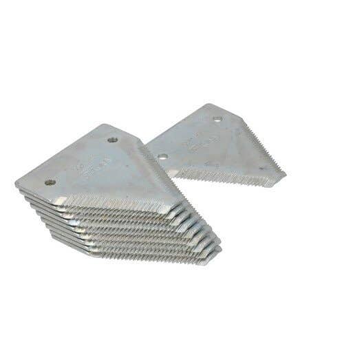 189213 | Sickle Section | Shape 1 | TS | XH | Plated | Package of 10 | John Deere 78 120 120 130 135 183 230 230 240 290 290 300 300 710 710 720 820 1207 1209 1209 1214 1217 1219 1219 1380 1424 1525 1600 2280 2320 2420 3430 3830 4890 |  | E76370