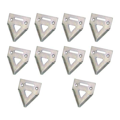 189154 | Sickle Section | Shape 13 | TS (CTSK) | XH | Plated | 10 Pack | John Deere 900F 900R 913 915 918 918D 920 920D 922 924 925 930 |  | H136807