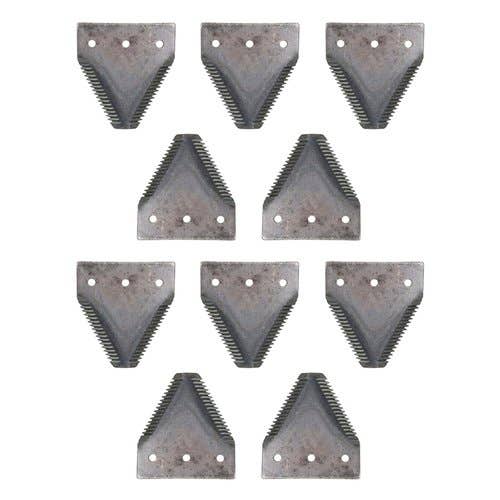 133301 | Sickle Section | Shape 2 | BT | XH | Black Anvil | 10 Pack | Case IH 1010 1020 1100 1300 | International | Farmall | IH 820 |  | 86616691 | 124737 | 700705299 | 826720C3 | 9622744 | 112074A1