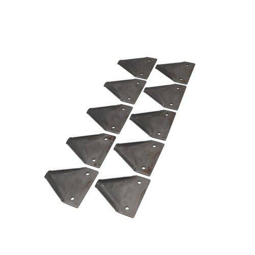 189178 | Sickle Section | Shape 2 | TS | XH | Black Anvil | 10 Pack | Case IH 1190 1300 4000 5000 8320 8330 8340 8350 8820 8830 8840 | Gehl 770 880 1090 2170 2240 2270 | |  | 9622744 | 9622744 | 124737 | 700705299 | 826720C3 | 86615988 | W501017ETS