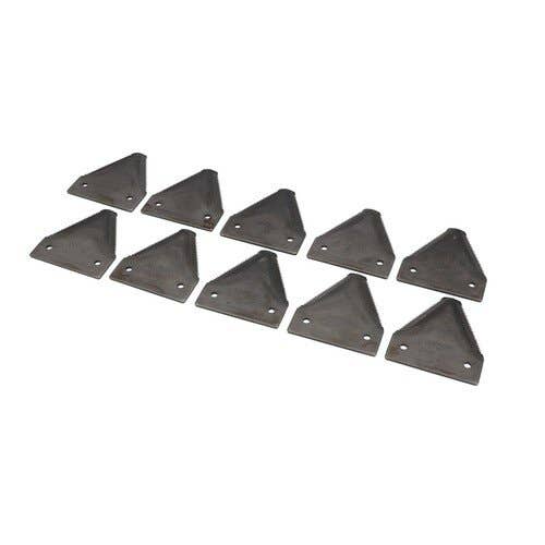 189178 | Sickle Section | Shape 2 | TS | XH | Black Anvil | 10 Pack | Case IH 1190 1300 4000 5000 8320 8330 8340 8350 8820 8830 8840 | Gehl 770 880 1090 2170 2240 2270 | |  | 9622744 | 9622744 | 124737 | 700705299 | 826720C3 | 86615988 | W501017ETS