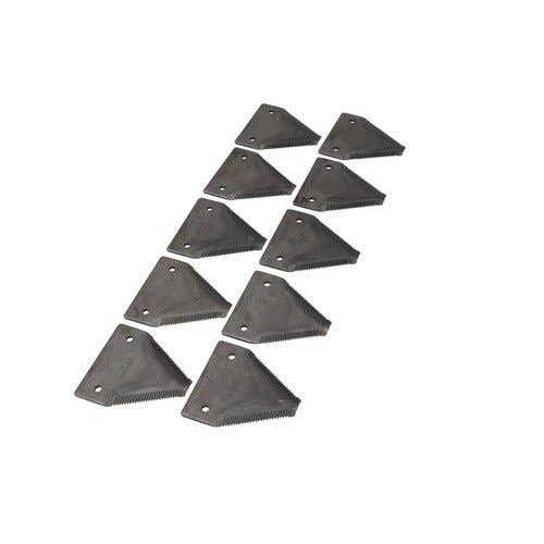 189178 | Sickle Section | Shape 2 | TS | XH | Black Anvil | 10 Pack | Case IH 1190 1300 4000 5000 8320 8330 8340 8350 8820 8830 8840 | Gehl 770 880 1090 2170 2240 2270 | |  | 9622744 | 9622744 | 124737 | 700705299 | 826720C3 | 86615988 | W501017ETS