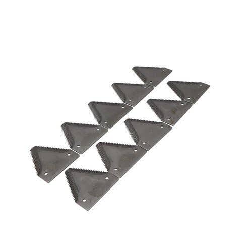 189217 | Sickle Section | Shape  3 | BT | XH | Black Anvil | 10 Pack | Macdon D50 D60 D65 FD70 FD75 960 962 963 972 973 974 2000 3000 4000 |  | 34390BT | 1071707M1BT