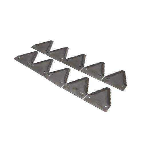 189217 | Sickle Section | Shape  3 | BT | XH | Black Anvil | 10 Pack | Macdon D50 D60 D65 FD70 FD75 960 962 963 972 973 974 2000 3000 4000 |  | 34390BT | 1071707M1BT