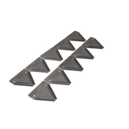 189217 | Sickle Section | Shape  3 | BT | XH | Black Anvil | 10 Pack | Macdon D50 D60 D65 FD70 FD75 960 962 963 972 973 974 2000 3000 4000 |  | 34390BT | 1071707M1BT