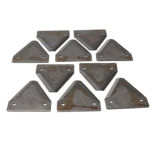 189297 | Sickle Section | Shape 3 | TS | XH | Black Anvil | 10 Pack | Case IH 1042 1052 2042 2052 2062 2142 2152 2162 | John Deere 580 1214 2360 | Macdon 910 920 930 933 942 960 962 | Massey |  | 87422066 | W35888 | 34390 | 1071707M1 | 31-7980110