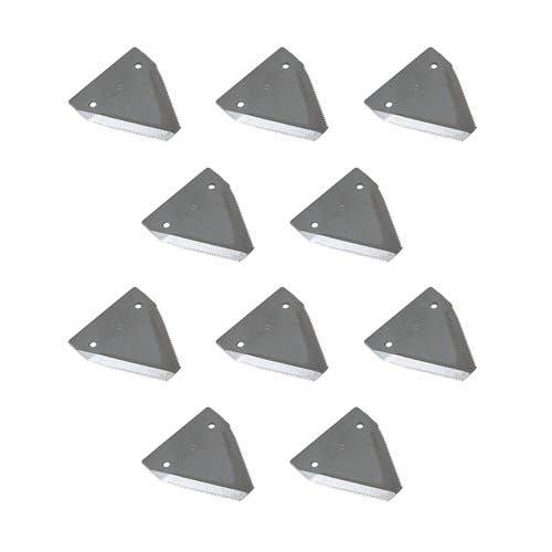 192504 | Sickle Section - Under Serrated | 10 Pack | John Deere 78 120 120 130 135 183 220 230 230 240 300 300 350 350 450 710 710 720 820 1207 1209 1214 1217 1219 1380 1424 1600 1600A |  | 141198CR | H21530