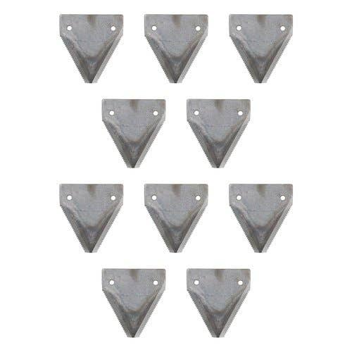 192500 | Sickle Section - Under Serrated | Black | 14 Gauge | 10 Pack | Case IH 1100 1300 | International | Farmall | IH 22 100 100 120 230 1000 | New Holland 114 116 903 907 909 910 912 1100 1112 1114 |  | 826723C2 | 826723C1 | 826723C2 | 67630 | 67630