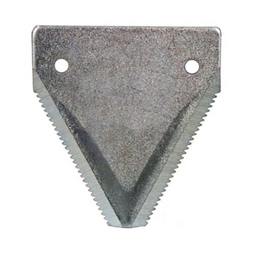 190830 | Sickle Section - Under Serrated | Chrome | 10 Pack | New Holland 114 116 900 903 905 907 909 910 912 1100 1112 1114 1116 1880 1880S |  | 604800 | 457606R3