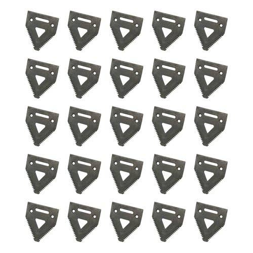 189250 | Sickle Sections - 3" Coarse Tooth | 25 Pack | John Deere 213 215 216 218 220 222 224 230 230 913 915 918 920 922 924 925 930 |  | H168316
