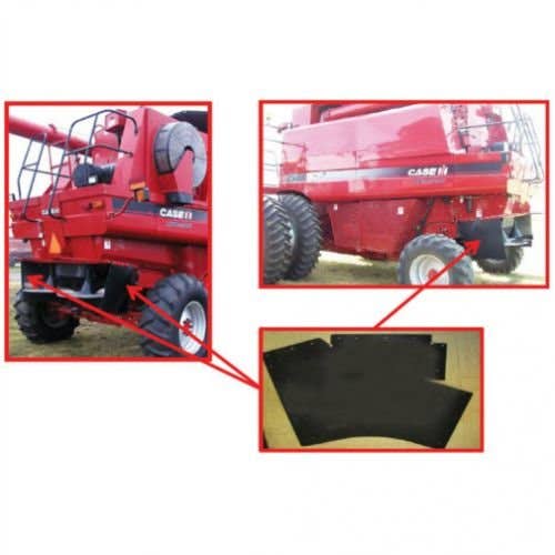 123712 | Side Curtain | Case IH 1644 1666 1680 1688 2144 2166 2188 2344 2366 2377 2388 |  | 87739170