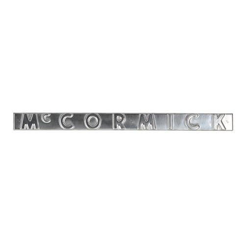 Side Emblem - McCormick fits International 300 350 400 450 362317R1 Side Emblem - McCormick fits International 300 350 400 450 362317R1