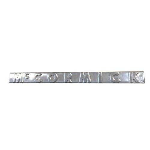 Used Side Emblem - McCormick fits International 300 350 400 450 362317R1 Used Side Emblem - McCormick fits International 300 350 400 450 362317R1