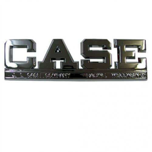 Side Emblem fits Case 800 300B 311B 312B 400B 410B 411B 500B 510B 511B 600B 610B 611B 614B 700 800 801B 900 920 320 320 420 A11320