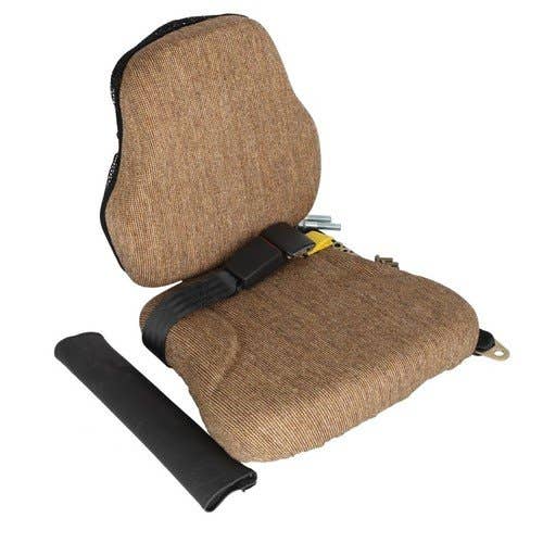 127261 | Side Kick Buddy Seat | Fabric | Brown | Buddy Seat | John Deere 4720 4730 4830 4930 4940 7630 7720 7820 7830 7920 7930 8100 8100T 8110 8110T 8120 8120T 8130 8200 8200T 8210 8210T 8220 8220T 8230 8300 8300T 8310 8310T 8320 8330 8400 |  | RE192707