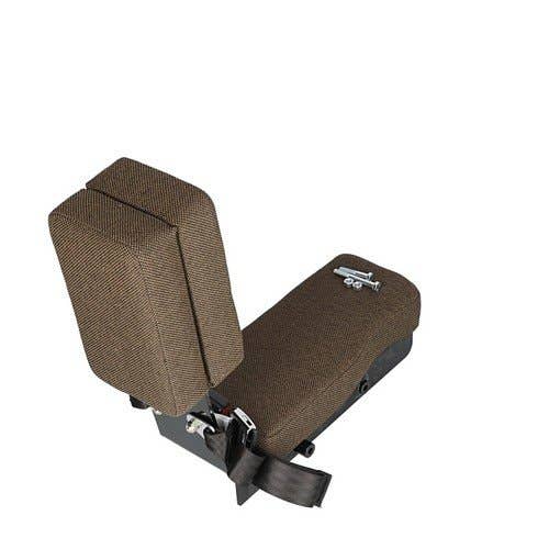 127253 | Side Kick Buddy Seat - Fabric | Dark Kayak Brown | Buddy Seat | John Deere 2140 2350 2355 2550 2555 2750 2755 2855N 2940 2950 2955 3055 3140 3150 3155 3255 4030 4040 4050 4230 4240 4250 4320 4430 4440 4450 4455 4555 4560 4630 4640 4650 4755 |