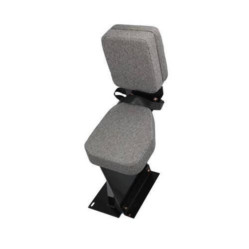 119967 | Side Kick Buddy Seat | Fabric | Gray | Buddy seat | Case IH 9110 9130 9150 9170 9180 9210 9230 9240 9250 9260 9270 9280 9310 9330 9350 9370 9380 9390 | Steiger BEARCAT 1000 COUGAR CR1225 CR1280 KR1225 KR1280 LION 1000 PANTHER 1000 Puma 1000 |