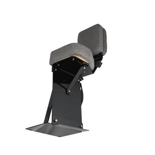 119967 | Side Kick Buddy Seat | Fabric | Gray | Buddy seat | Case IH 9110 9130 9150 9170 9180 9210 9230 9240 9250 9260 9270 9280 9310 9330 9350 9370 9380 9390 | Steiger BEARCAT 1000 COUGAR CR1225 CR1280 KR1225 KR1280 LION 1000 PANTHER 1000 Puma 1000 |