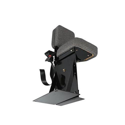 119967 | Side Kick Buddy Seat | Fabric | Gray | Buddy seat | Case IH 9110 9130 9150 9170 9180 9210 9230 9240 9250 9260 9270 9280 9310 9330 9350 9370 9380 9390 | Steiger BEARCAT 1000 COUGAR CR1225 CR1280 KR1225 KR1280 LION 1000 PANTHER 1000 Puma 1000 |