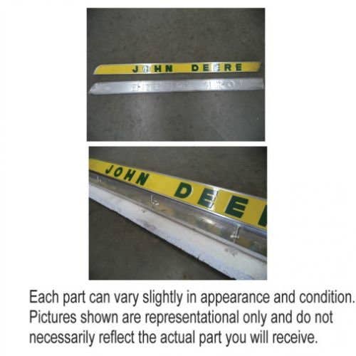 Used Side Moulding Set fits John Deere 1010 1010 2010 2510 2520 3010 3020 4000 4010 4020 4320 4520 4620 5010 5020 7020 AR28048 AR28049 Used Side Moulding Set fits John Deere 1010 1010 2010 2510 2520 3010 3020 4000 4010 4020 4320 4520 4620 5010 5020 7020 AR28048 AR28049