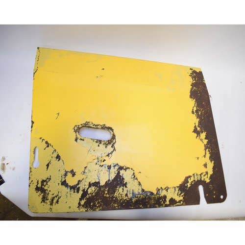 Used Side Panel LH fits New Holland L465 LX465 LX485 LS140 LS150 86591003 Used Side Panel LH fits New Holland L465 LX465 LX485 LS140 LS150 86591003