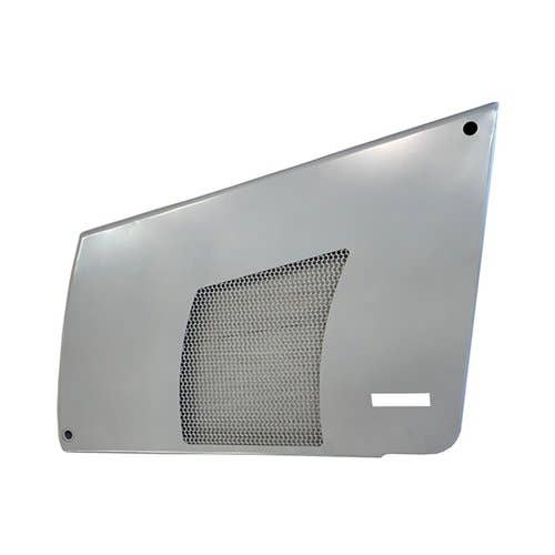 Side Panel with Grille - Left Hand fits Case 580 Super L 590L 590 Super L 580 Super L 590L 590 Super L 359430A1 233523A1 Side Panel with Grille - Left Hand fits Case 580 Super L 590L 590 Super L 580 Super L 590L 590 Super L 359430A1 233523A1