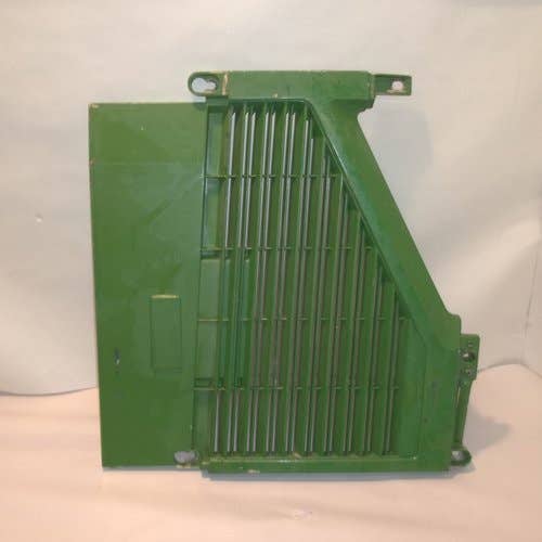 Used Side Screen - RH fits John Deere 6410 6500 6110 6200 6300 6310 6400 6410 6500 6510 AL78876 L79671