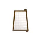 187561 | Side Screen | Right Hand | Case 850E 850E 850G 850G | | R58827