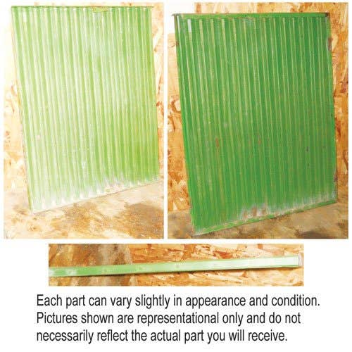 Used Side Screen fits John Deere 8450 8650 AR98442