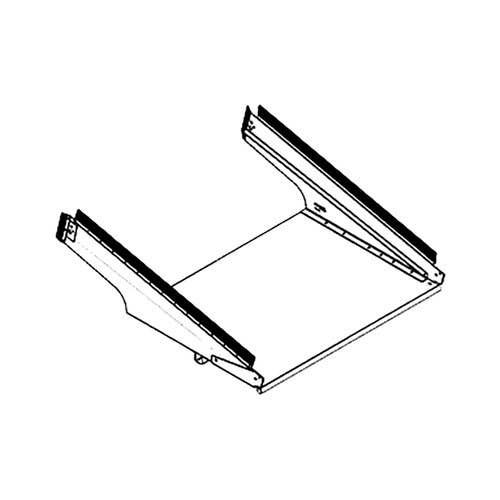 185125 | Sieve Shoe Frame | John Deere 6600 6601 6602 6620 6622 |  | AH112543 | AH75724