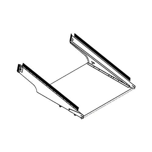 185131 | Sieve Shoe Frame | John Deere 6620 6622 |  | AH116659