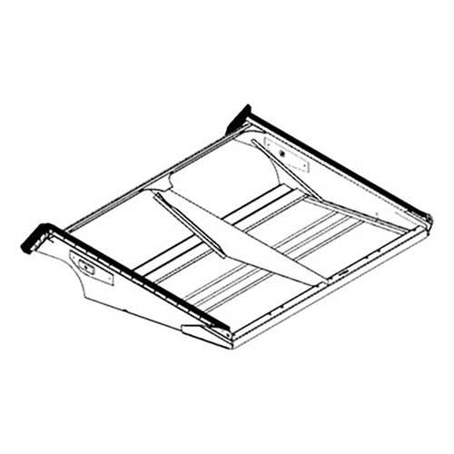 164582 | Sieve Shoe Frame | John Deere CTS CTSII 9400 9410 9450 9500 9500 SH 9510 9510 SH 9550 9550 SH 9560 9560 SH 9650 CTS 9660 CTS |  | AH149701 | AH161470 | AH128461
