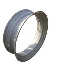 162603 | Rear Drop Rim - 11" x 38" with 2-3/8" Center Drop Width | Silver Mist |
