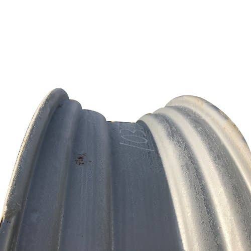 162603 | Rear Drop Rim - 11" x 38" with 2-3/8" Center Drop Width | Silver Mist |