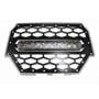169577 | Grille with Single Row 10" Light Bar Kit - Flood/Spot Combo | Silver | Polaris RZR 900 | 169577 | Grille with Single Row 10" Light Bar Kit - Flood/Spot Combo | Silver | Polaris RZR 900 |