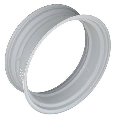 110644 | Single Bevel Rear Rim - 10" x 28" | Flat Black |