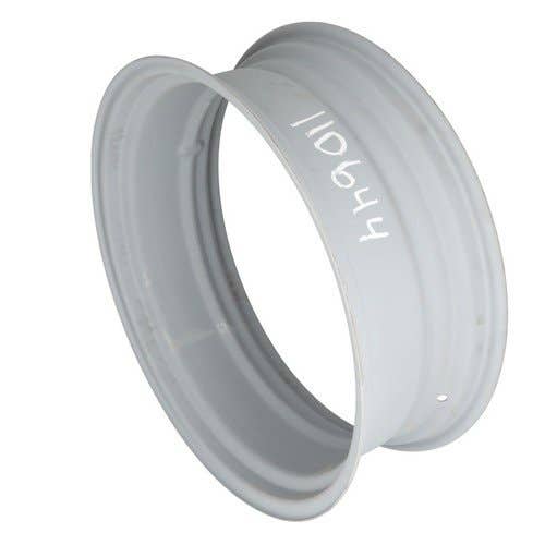 110644 | Single Bevel Rear Rim - 10" x 28" | Flat Black |