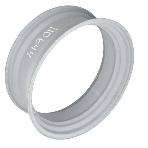 110644 | Single Bevel Rear Rim - 10" x 28" | Flat Black |