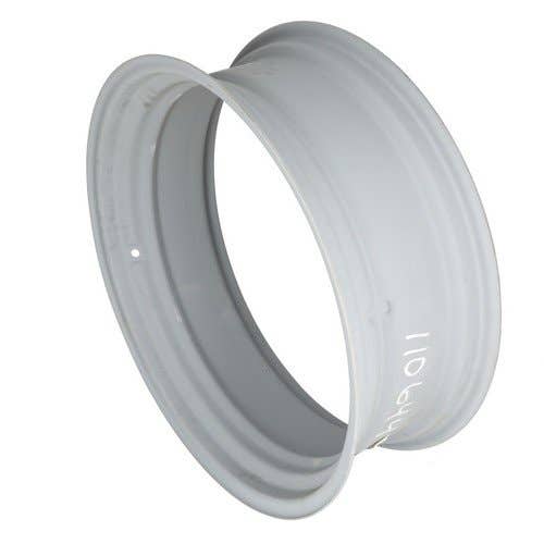110644 | Single Bevel Rear Rim - 10" x 28" | Flat Black |