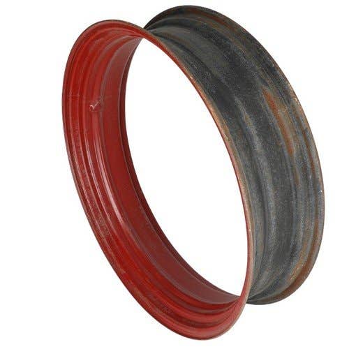 104200 | Single Bevel Rear Rim - 8" x 32" | Flat Black | Case VAC |