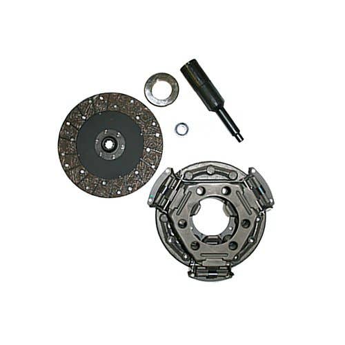 Single Stage Clutch Kit fits Ford 2000 2110 2120 2300 2310 2600 2610 2810 2910 3000 3055 3120 3300 3330 3600 3610 3900 4110 4140 4330 4340 4410 4600 Single Stage Clutch Kit fits Ford 2000 2110 2120 2300 2310 2600 2610 2810 2910 3000 3055 3120 3300 3330 3600 3610 3900 4110 4140 4330 4340 4410 4600