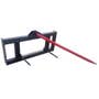 140568 | Skid Steer Bale Spear - Single Tine 49" 3600 lbs | 140568 | Skid Steer Bale Spear - Single Tine 49" 3600 lbs |
