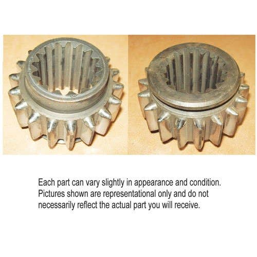 Used Sliding Shaft Gear fits John Deere 60 620 630 A3810R Used Sliding Shaft Gear fits John Deere 60 620 630 A3810R