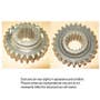 498560 | Sliding Shaft Gear | John Deere 60 620 630 | | A4025R 498560 | Sliding Shaft Gear | John Deere 60 620 630 | | A4025R