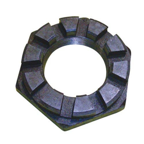 114068 | Slotted Splindle Nut - Final Drive | John Deere 1450 1550 1550 6610 6650 6710 6750 6810 6850 6910 6950 7200 7300 7400 7500 7700 7800 9400 9410 9450 9500 9510 9550 9560 9600 9610 9640 9650 9660 9750 9860 9880 |  | H129854